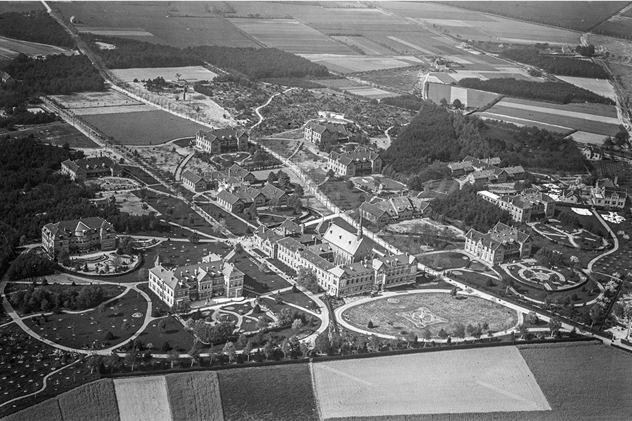 Historische luchtfoto Annapark