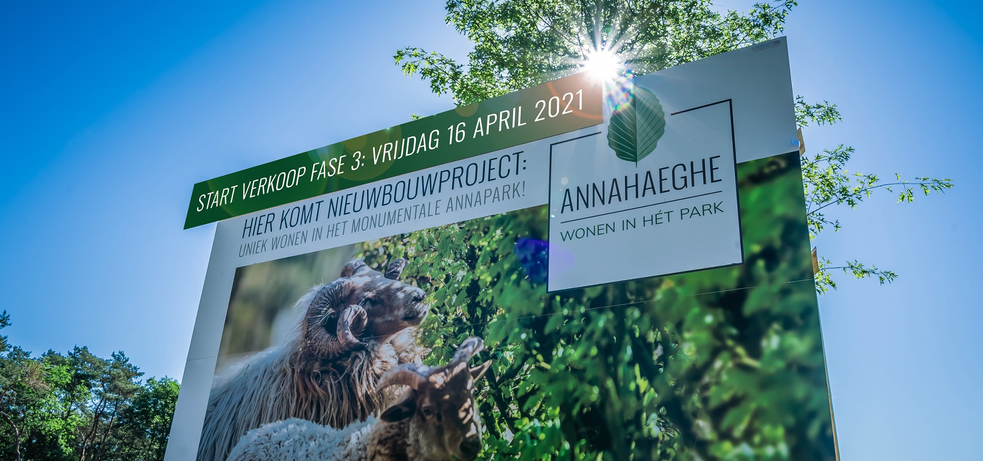 Start verkoop Annahaeghe fase 3: vrijdag 16 april 2021