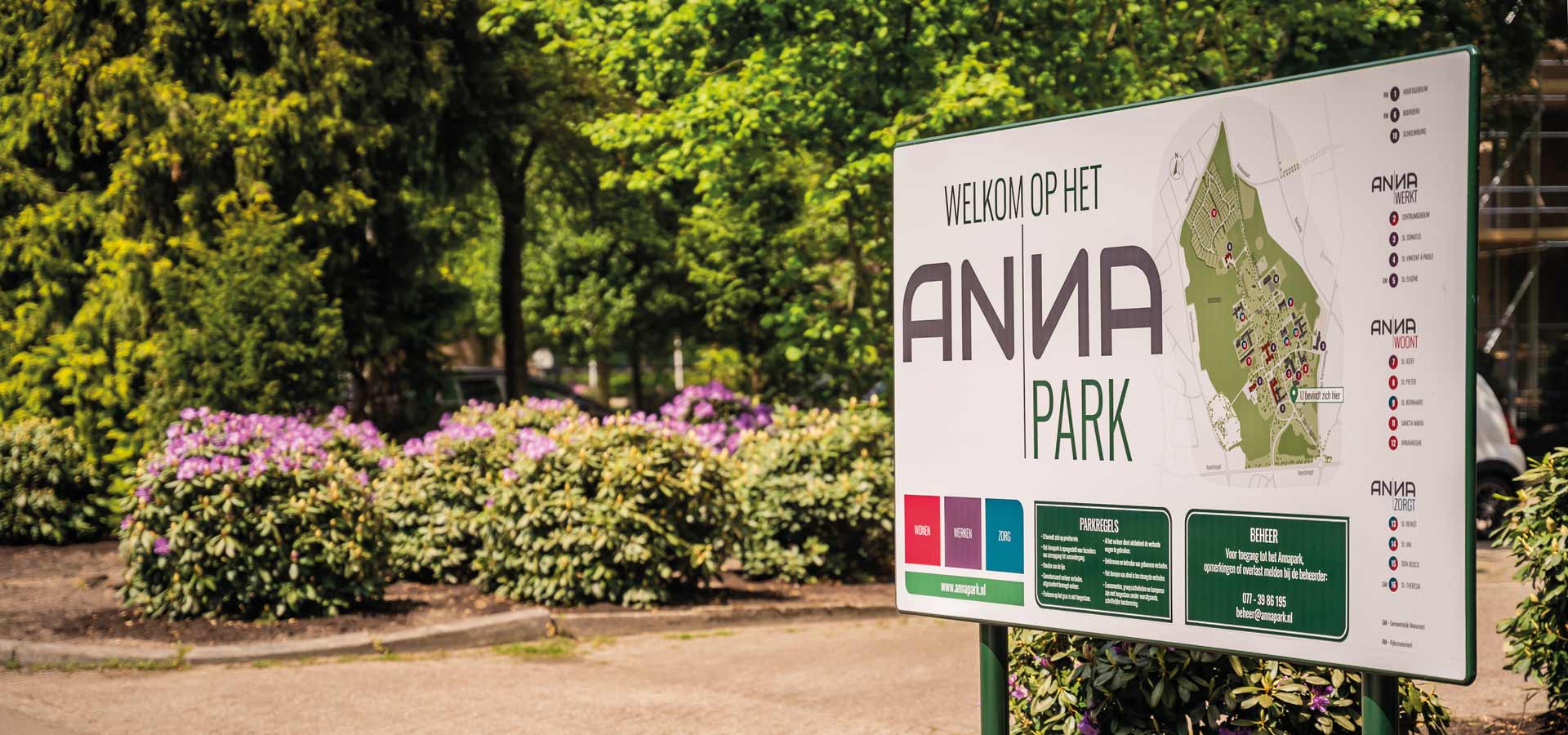 Blijven genieten van het Annapark