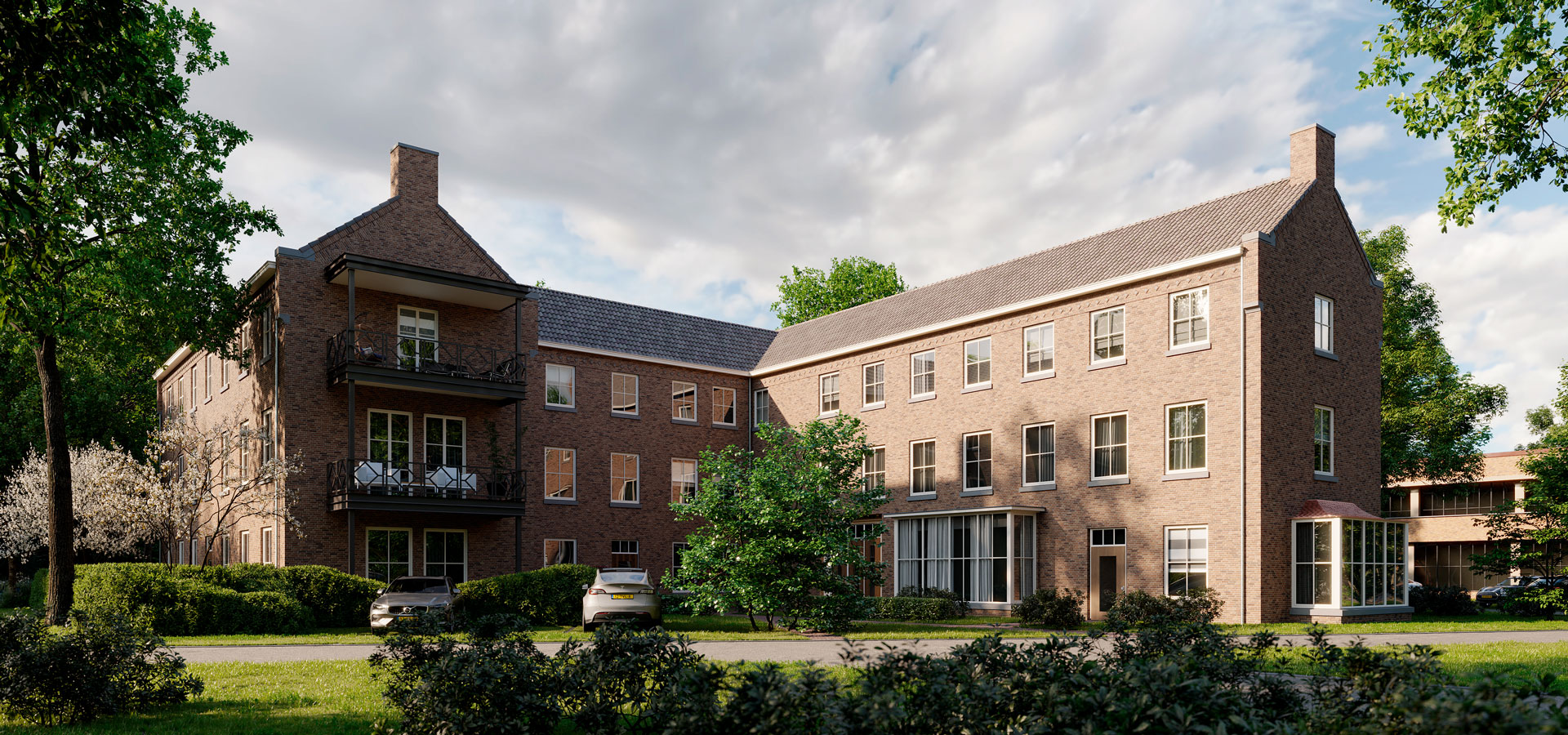 Start Verkoop Appartementen PIETER nabij