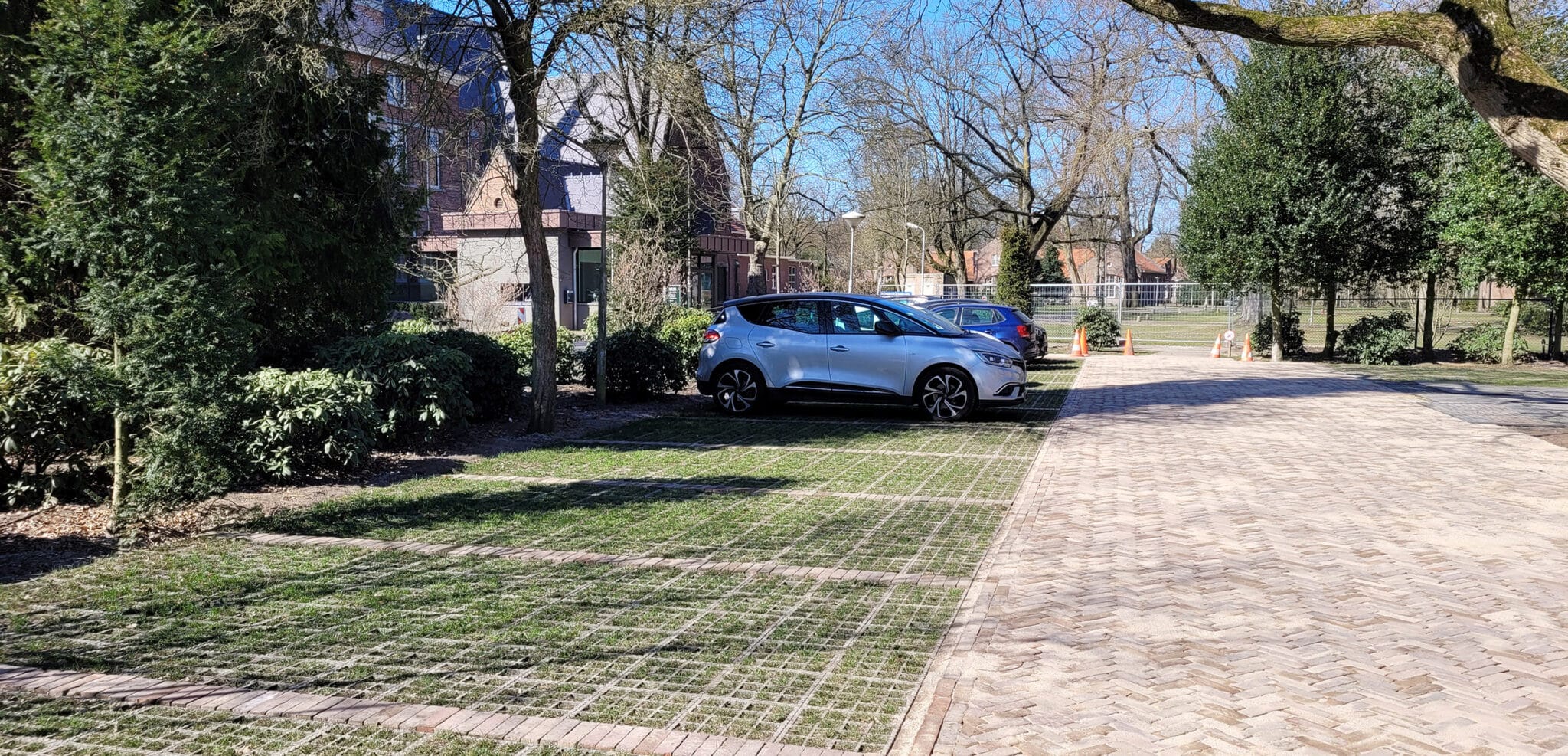 Aanleg nieuwe parkeerplaatsen